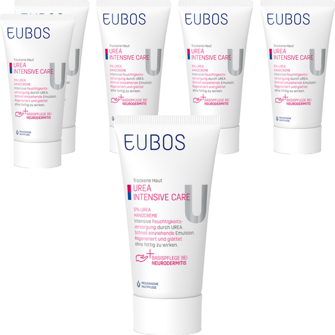 오이보스 우레아 핸드크림, 6개, 75ml