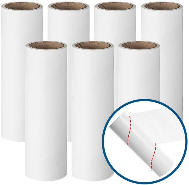 코멧 사선컷팅 테이프 클리너 리필, 7개