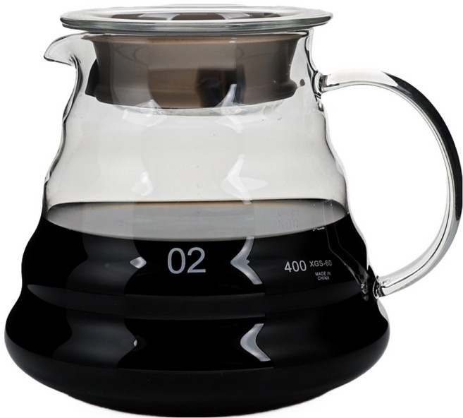 칼딘 드립 커피 계량서버 컵 MS-07, 600ml, 1개, 단품