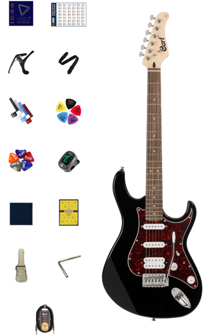 콜트 일렉기타, Gloss Black, 1개, G115 SE