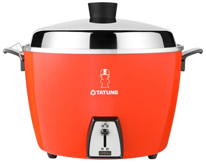 TATUNG 大同 電鍋 6人份, TAC-06L-DRU, 紅色