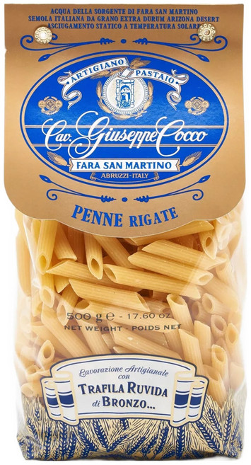 Pasta Cocco 義大利筆尖麵, 500g, 1包