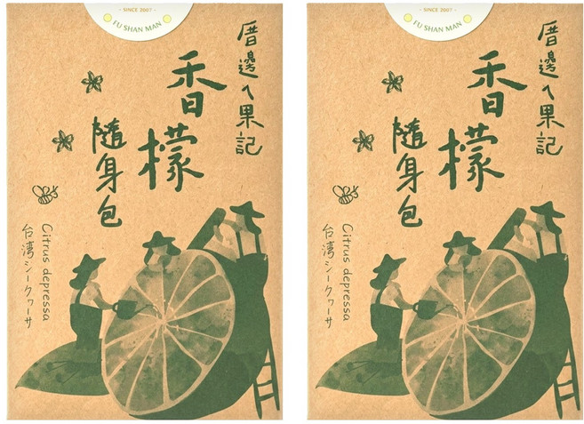福三滿 香檬隨身包, 3g, 30包