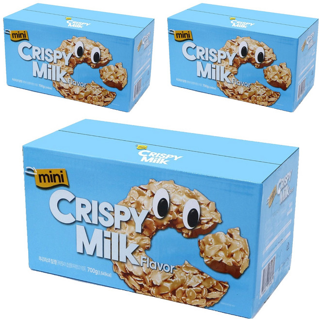 미니 크리스피 밀크링, 700g, 3개