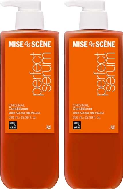 미쟝센 퍼펙트 세럼 컨디셔너, 680ml, 2개 - 쿠팡