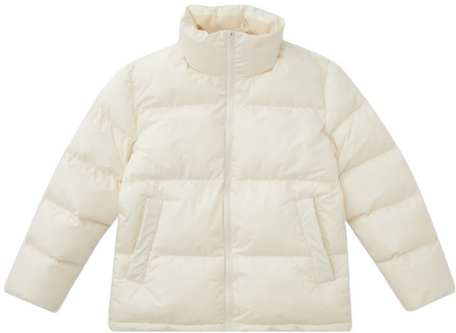 BASE ALPHA ESSENTIALS 短版羽絨外套