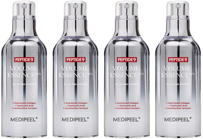 MEDIPEEL 美蒂菲 台灣公司貨 9胜肽全效精華PRO, 100ml, 4瓶