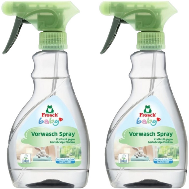프로쉬 베이비 얼룩제거제, 300ml, 2개