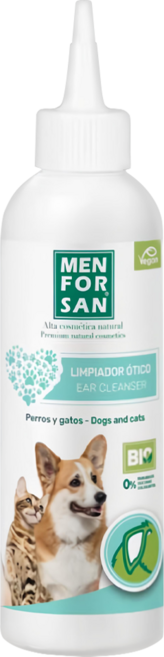MEN FOR SAN 寵物用清耳液, 125ml, 1瓶