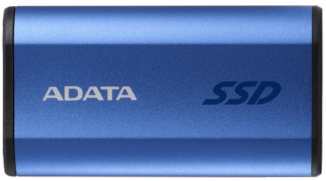 ADATA 威剛 外接式固態硬碟 SSD SE880, 2TB, 藍色