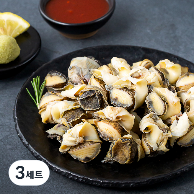 은하수산 쫄깃한 통 소라살 + 청귤초고추장 30g, 180g, 3세트