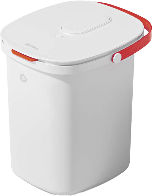 grantclassic 鮮不停 LuxVault 寵物真空保鮮飼料桶 一般版, 白色, 15L, 1個