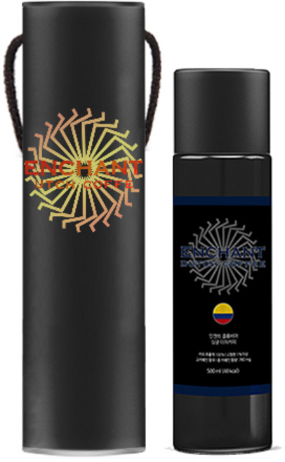 인챈트 콜롬비아 싱글 더치커피 선물세트, 500ml, 1개입, 1개