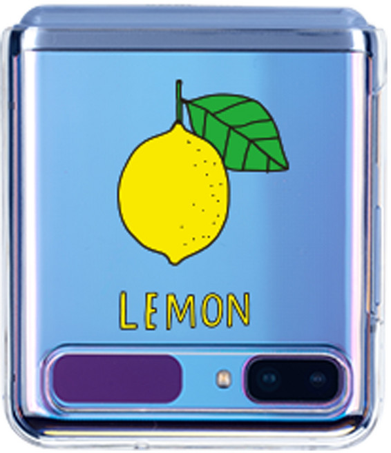 구스페리 그래픽디자인 클리어 하드 휴대폰 케이스