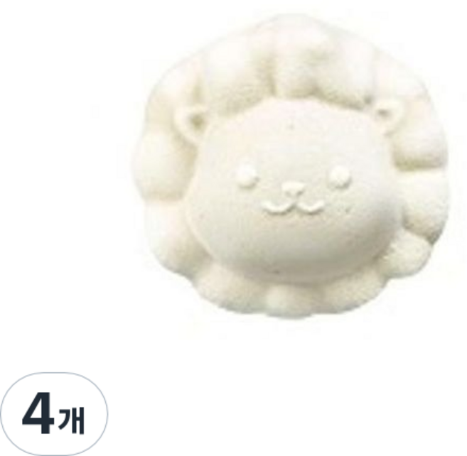 아토팜 소프트 버블 배쓰밤 바나나향, 120g, 4개