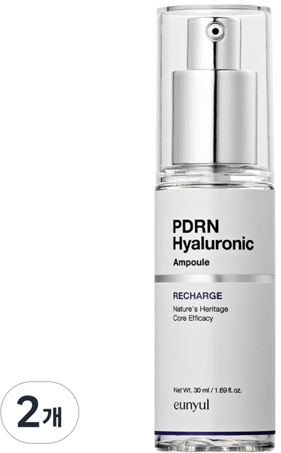 eunyul PDRN 玻尿酸賦活安瓶, 2個, 30ml