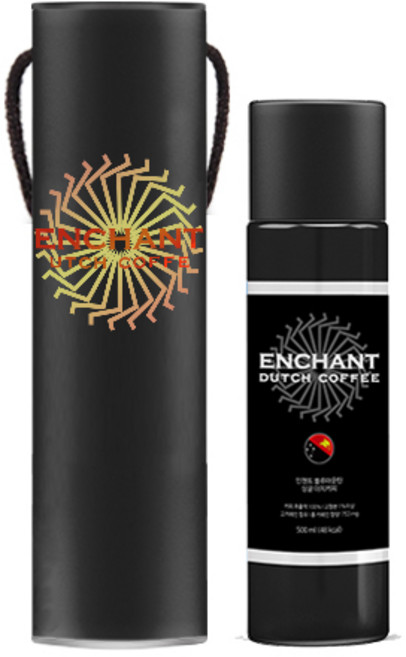 인챈트 블루마운틴 싱글 더치커피 선물세트, 500ml, 1개, 1개입