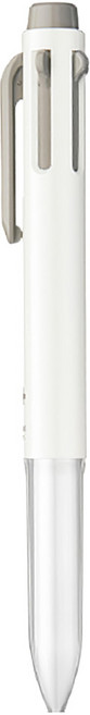 Pentel 飛龍文具 i+Simple code 五色灰褐桿 原子筆, 灰色, 1支