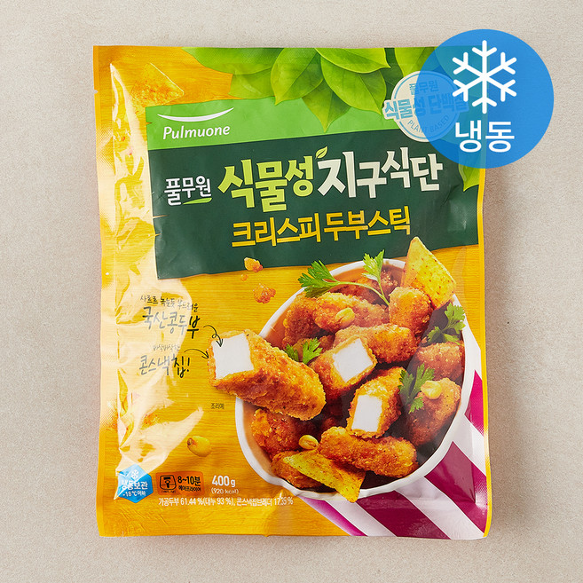 크리스피두부스틱, 400g, 1개