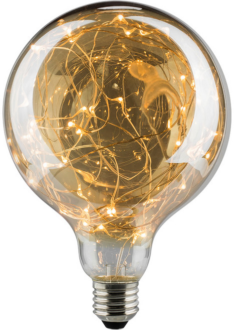 예도 LED 에디슨 볼구 은하수 2W MW-G125, 전구색, 1개