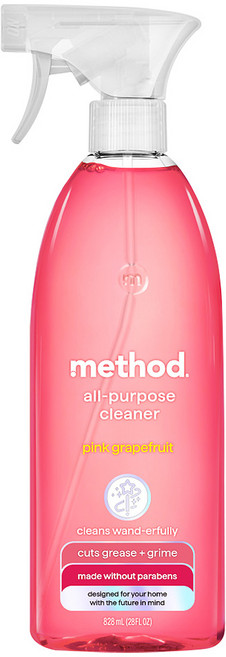 method 美則 全效多功能清潔劑 粉紅葡萄柚, 828ml, 1瓶