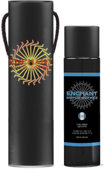 인챈트 과테말라 싱글 더치커피 선물세트, 500ml, 1개, 1개입