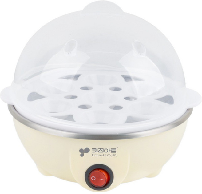 키친아트 에그찜기, 아이보리, KA-7070
