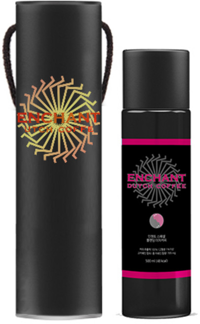 인챈트 스페셜 블랜딩 더치커피 선물세트, 500ml, 1개, 1개입