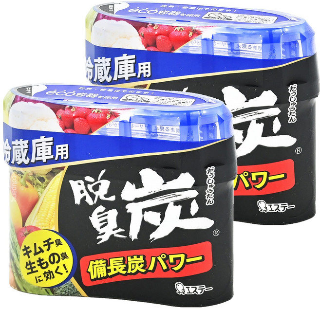 ST 雞仔牌 脫臭炭 冷藏室用, 140g, 2盒