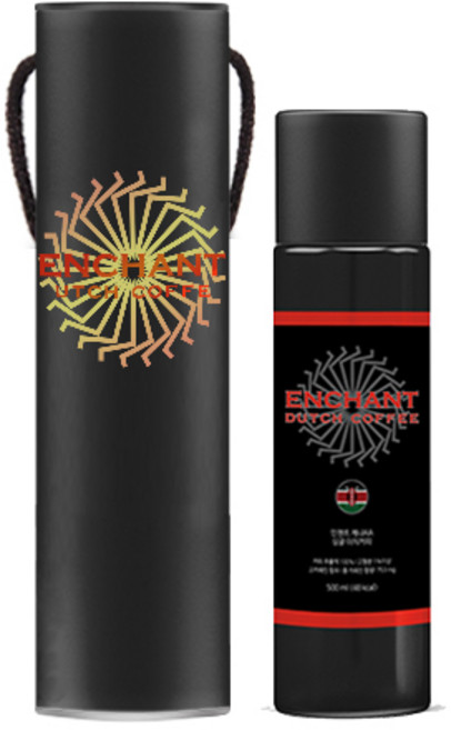 인챈트 케냐AA 싱글 더치커피 선물세트, 500ml, 1개, 1개입