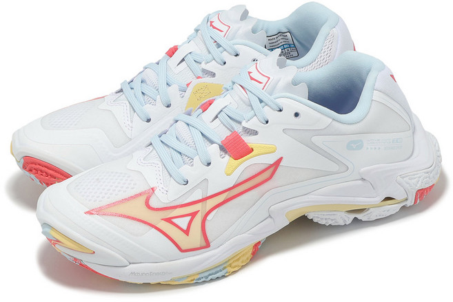 Mizuno 美津濃 女款 WAVE LIGHTNING Z8 排球運動鞋 V1GC240030