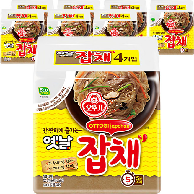 오뚜기옛날 잡채 75g, 32개