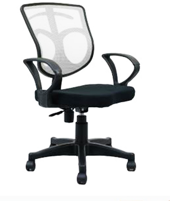 收納王妃 台灣製造 舒適辦公椅 NP-07, 白色