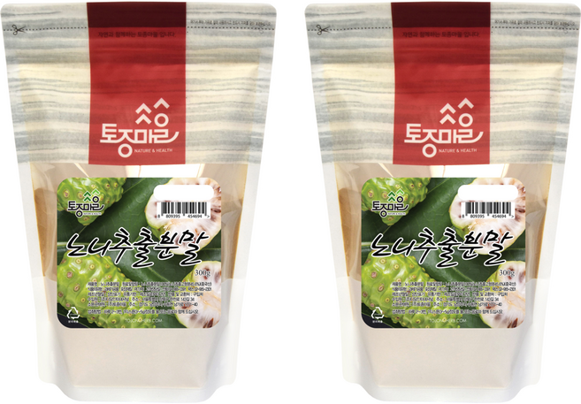 토종마을 노니추출분말, 2개, 300g