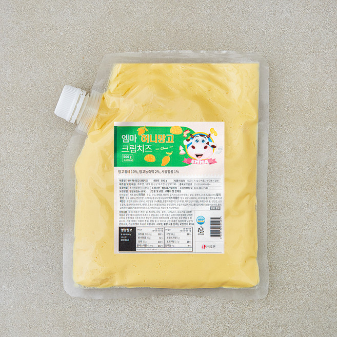 엠마 허니 망고 크림치즈, 500g, 1개, 1개입