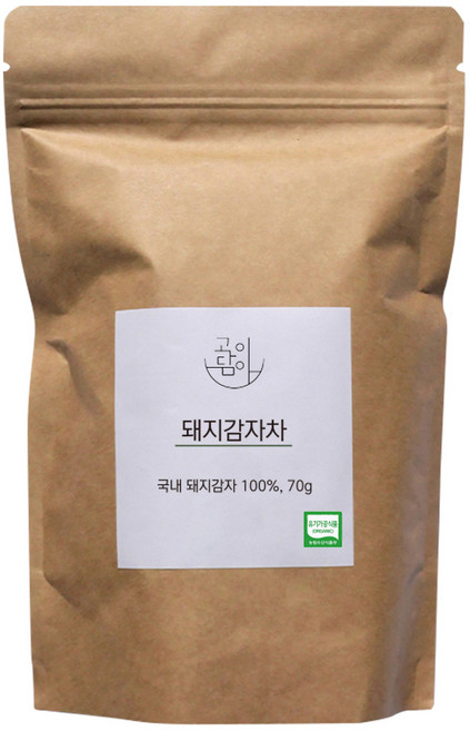 고이담아 유기농 돼지감자차, 70g, 1개