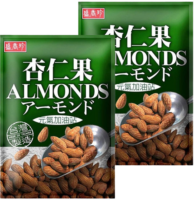 盛香珍 杏仁果, 100g, 2包