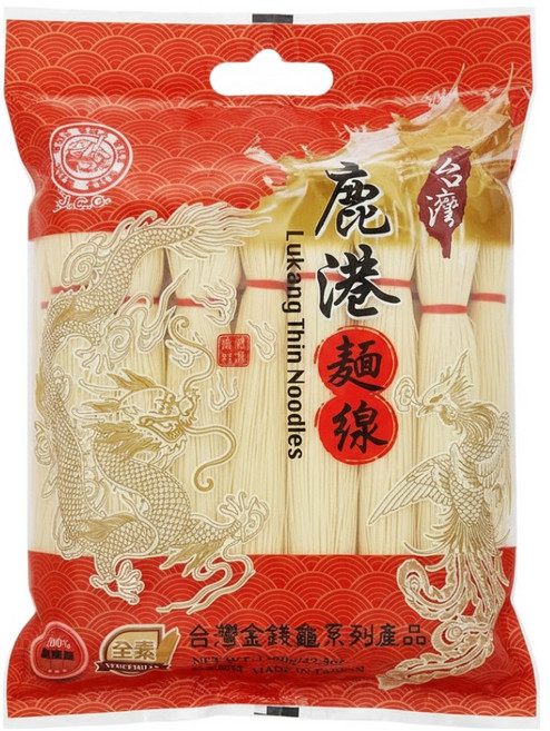 新宏 台灣鹿港麵線 全素, 1.2kg, 1袋