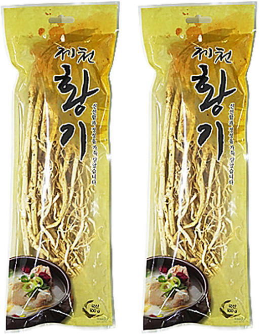 몸애조화 제천 황기, 2개, 100g