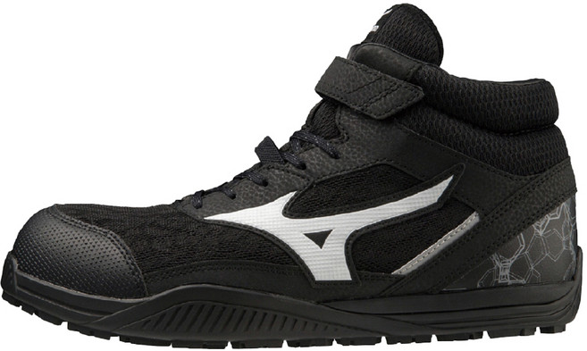 Mizuno 美津濃 II系列 中筒寬楦防護鞋 SD 247809 27