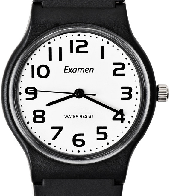 Examen 수능시계 큰숫자 저소음 성적향상 시계