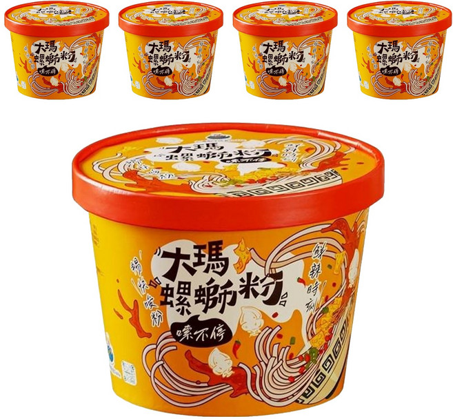 DaMa 大瑪南洋蔬食 螺螄粉 234g, 5入