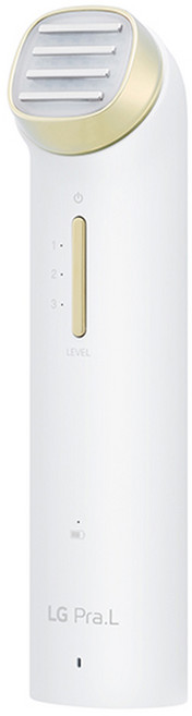 LG전자 프라엘 화이트V 토탈 타이트업 케어 피부마사지기, BLJ2V, 화이트골드