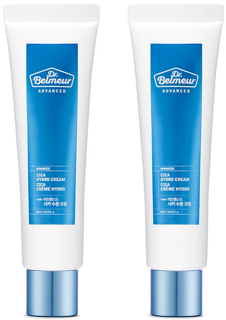 닥터벨머 어드밴스드 시카 수분 크림, 60ml, 2개 - 쿠팡