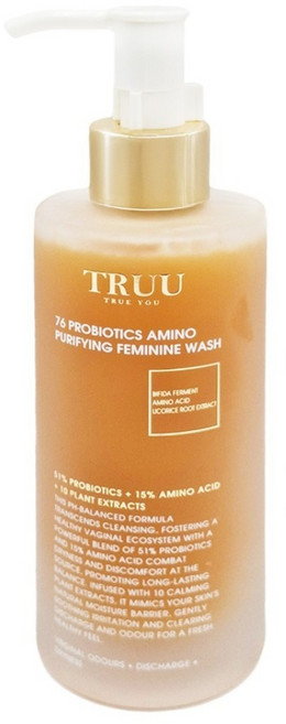 TRUU 76酵母胺基酸私密處調理淨化露, 150g, 1瓶