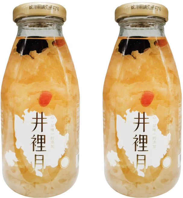 GULIUGULIU 谷溜谷溜 井裡月銀耳露, 295ml, 2罐