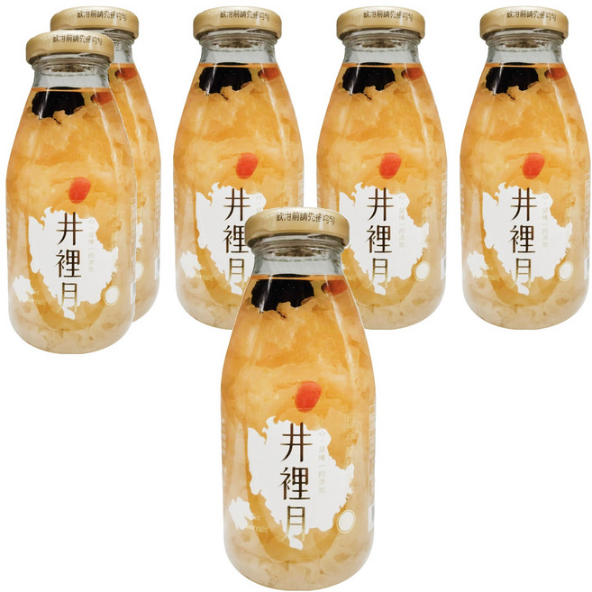 GULIUGULIU 谷溜谷溜 井裡月銀耳露, 295ml, 6罐
