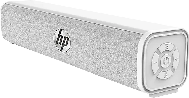 hp 惠普 長型雙模式有線藍牙音箱, WS1 Pro, 白色