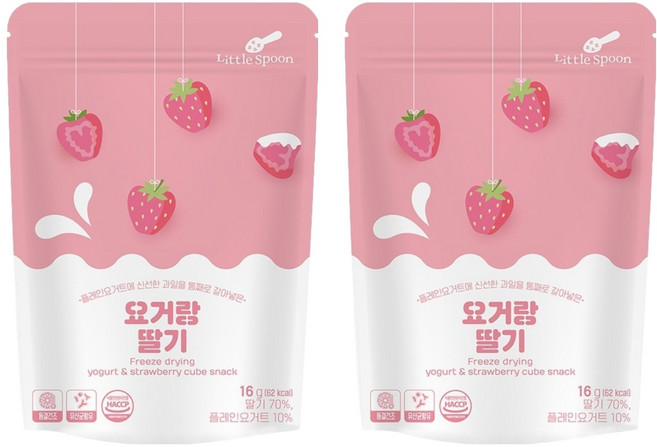 Little Spoon 韓國小湯匙 乳酸菌優格球 YOGURT SNACK 適用年齡：6個月以上