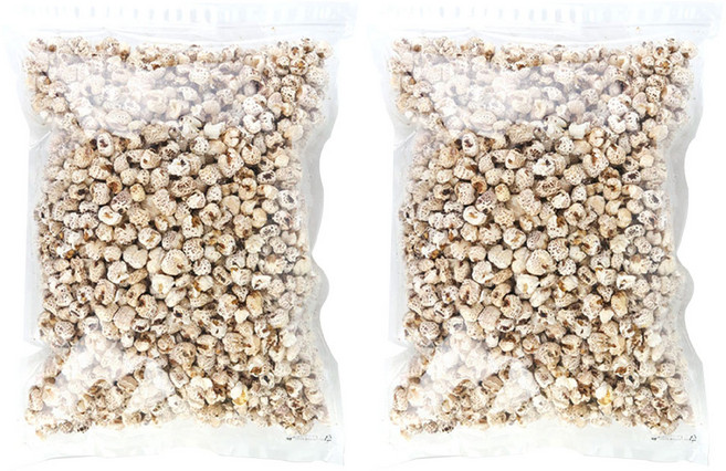 wooriga. 韓式古早味紫玉米爆米花, 550g, 2包